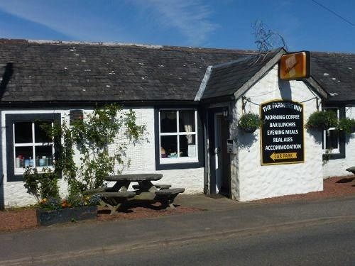 The Farmers Inn Dumfries Exterior foto